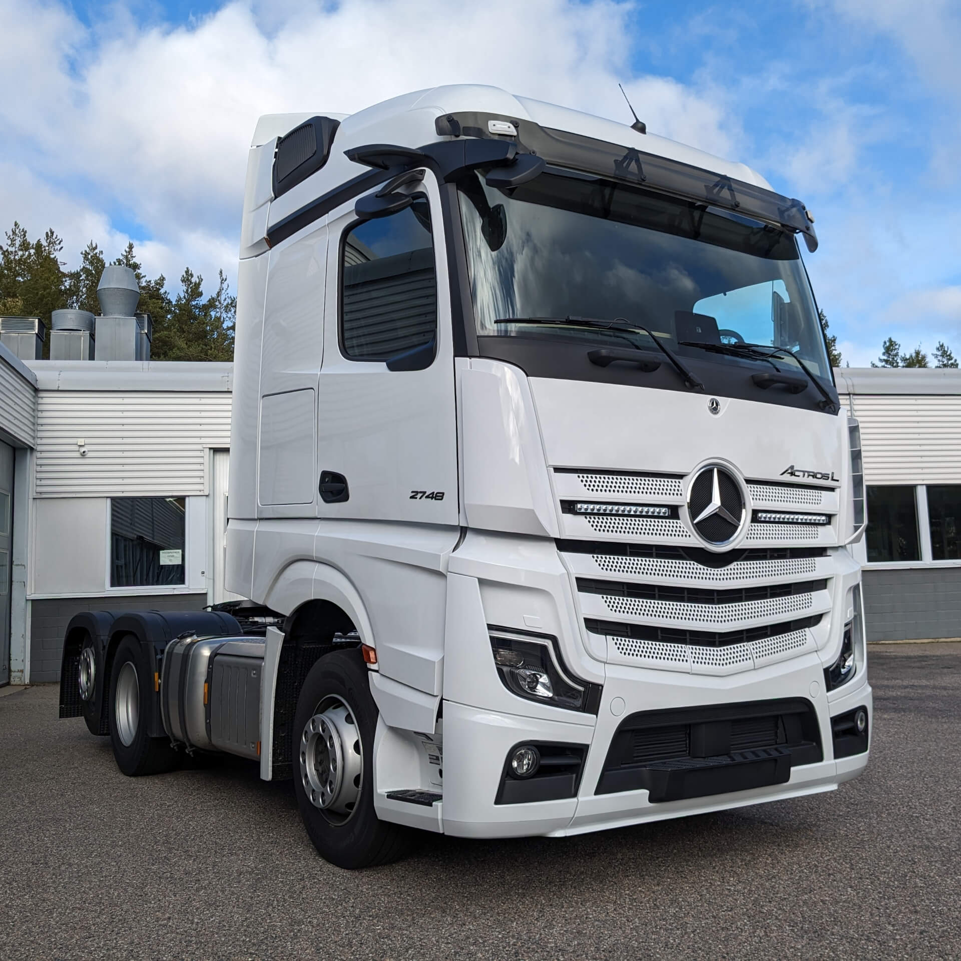 Actros L Grill