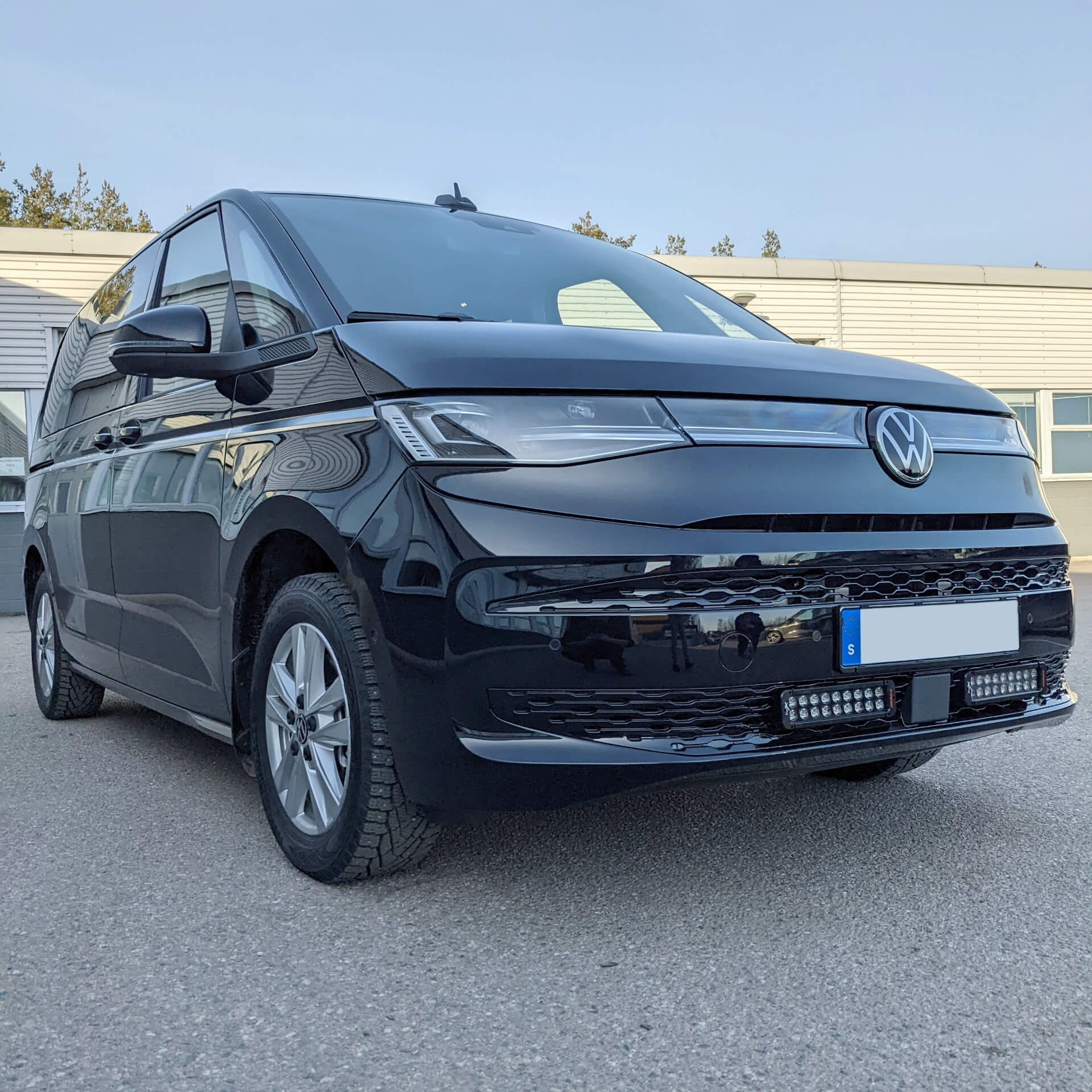 ZWPARTS Magnetischer Van Insektenschutz Maßgeschneidert für VW T6, Auto Insektennetz Moskitonetze für Schiebetür, Reißverschluss in der Mitte Tür Insektengitter