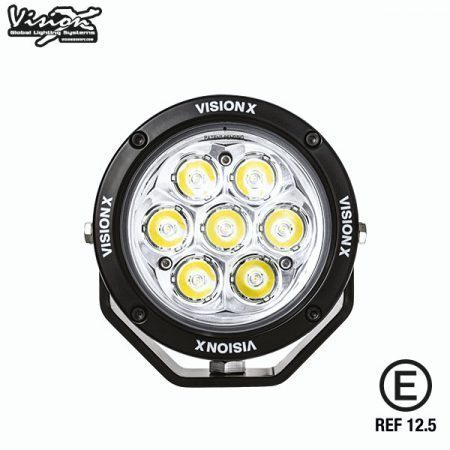 Vision X CG2 Mini Cannone Serie 3.7 - 3 LED A Fascio Completo - Coppia Con Cablaggio